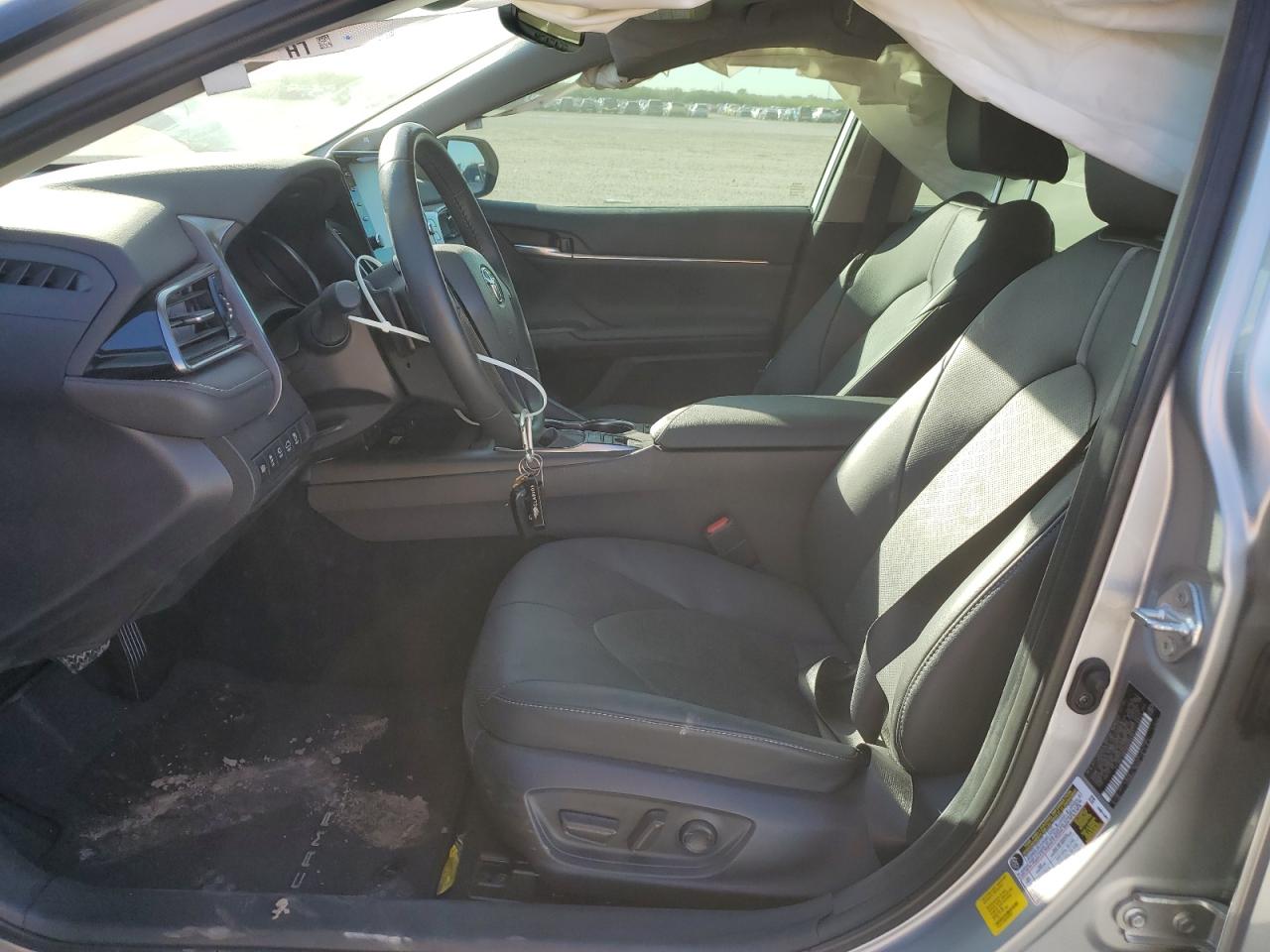 2024 TOYOTA CAMRY TRD VIN:4T1KZ1AKXRU095351