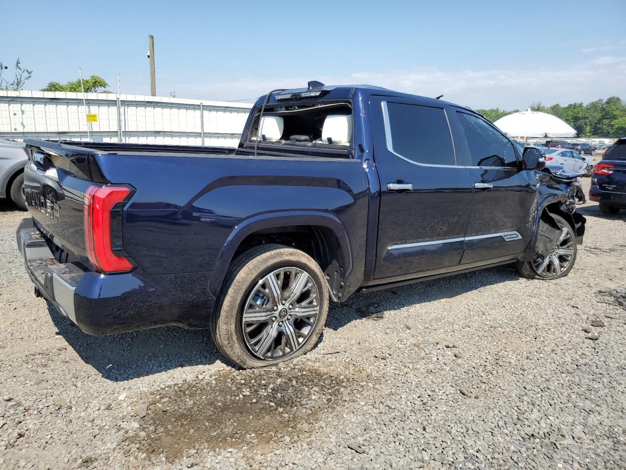 2023 TOYOTA TUNDRA CREWMAX CAPSTONE VIN:5TFVC5DB9PX028516