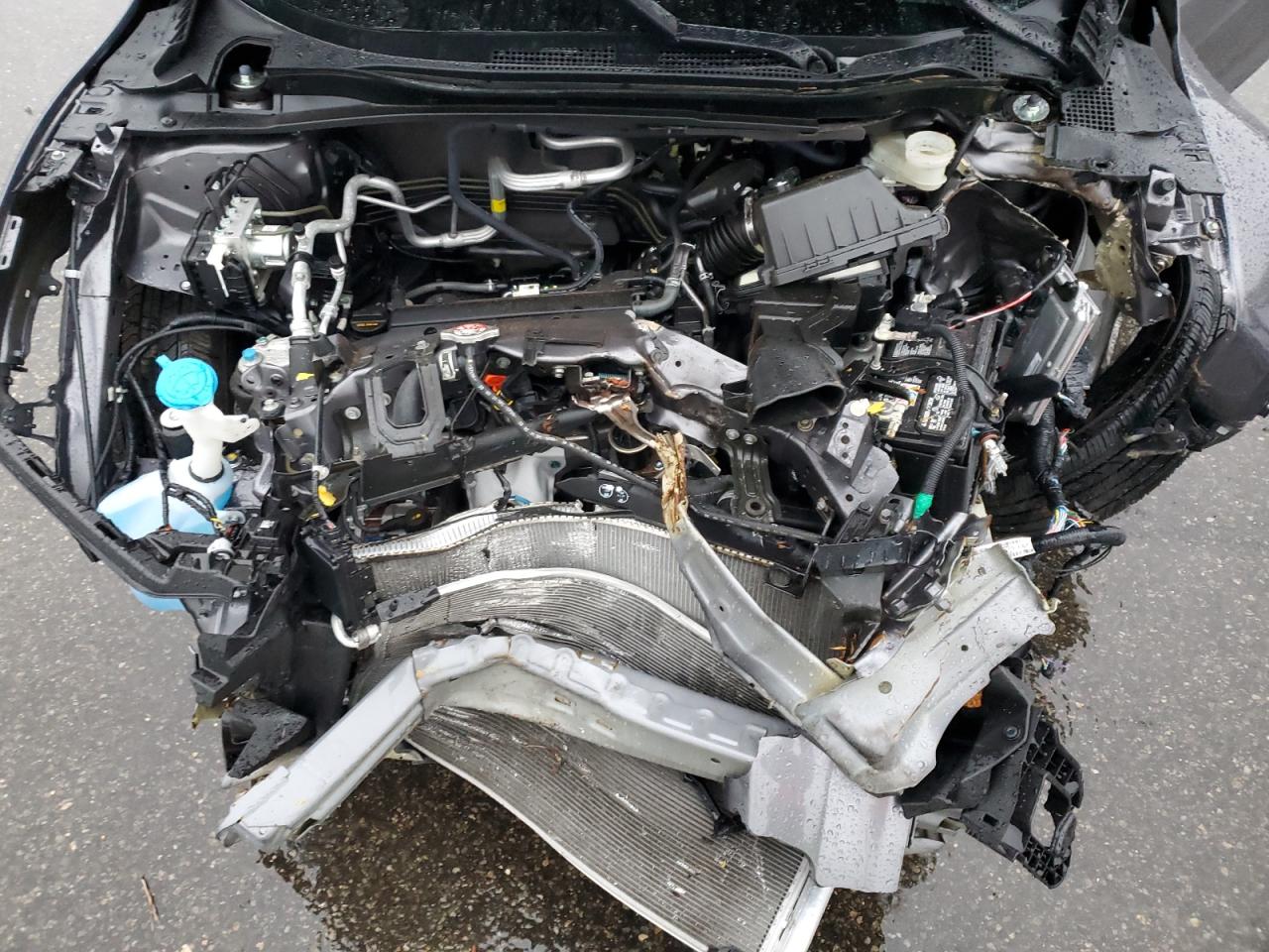 2022 HONDA HR-V EX VIN:3CZRU6H55NM733691