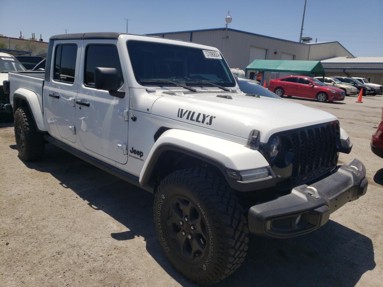 2022 JEEP GLADIATOR SPORT VIN:1C6HJTAG6NL159549