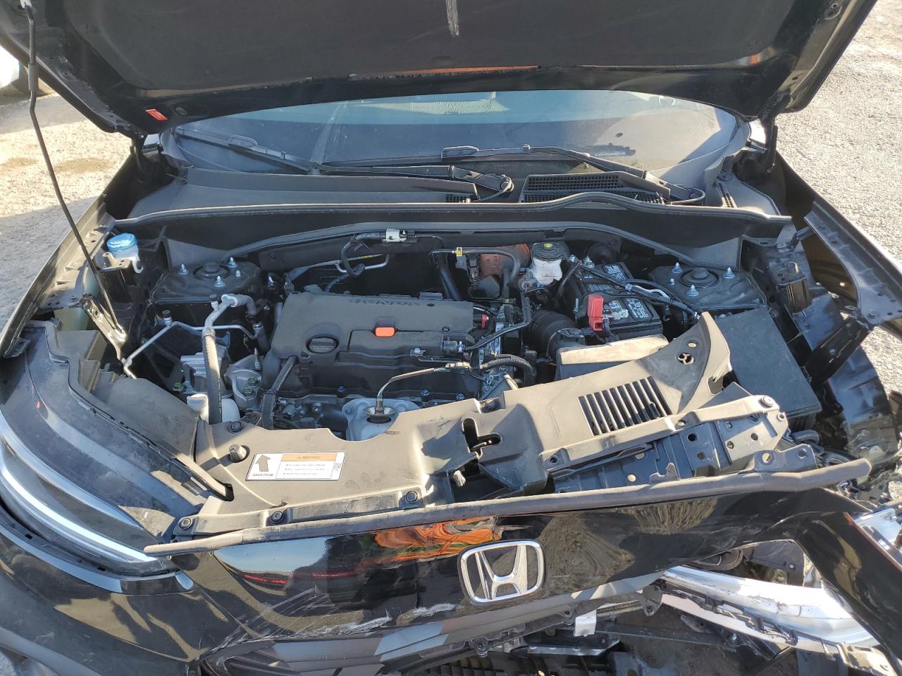 2024 HONDA HR-V SPORT VIN:3CZRZ1H55RM756141