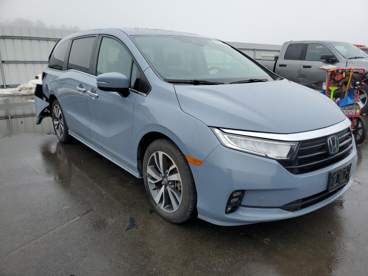 2023 HONDA ODYSSEY TOURING VIN:5FNRL6H89PB027334