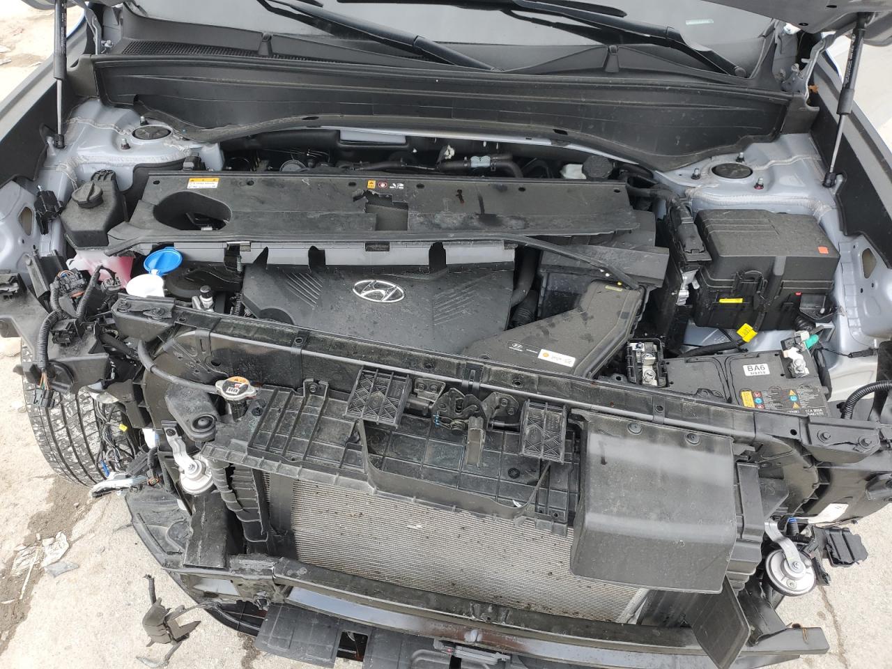 2024 HYUNDAI PALISADE SEL VIN:KM8R24GE2RU802030