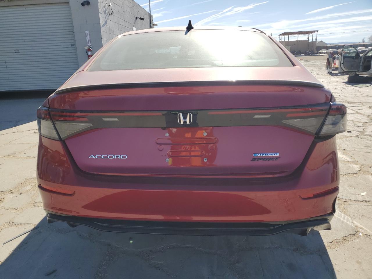 2024 HONDA ACCORD HYBRID SPORT-L VIN:1HGCY2F7XRA091566