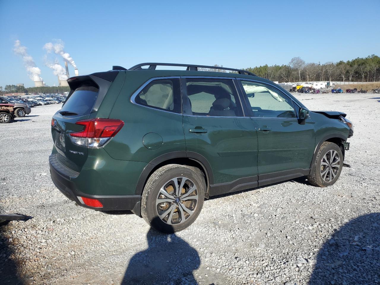 2024 SUBARU FORESTER LIMITED VIN:JF2SKALC1RH488132