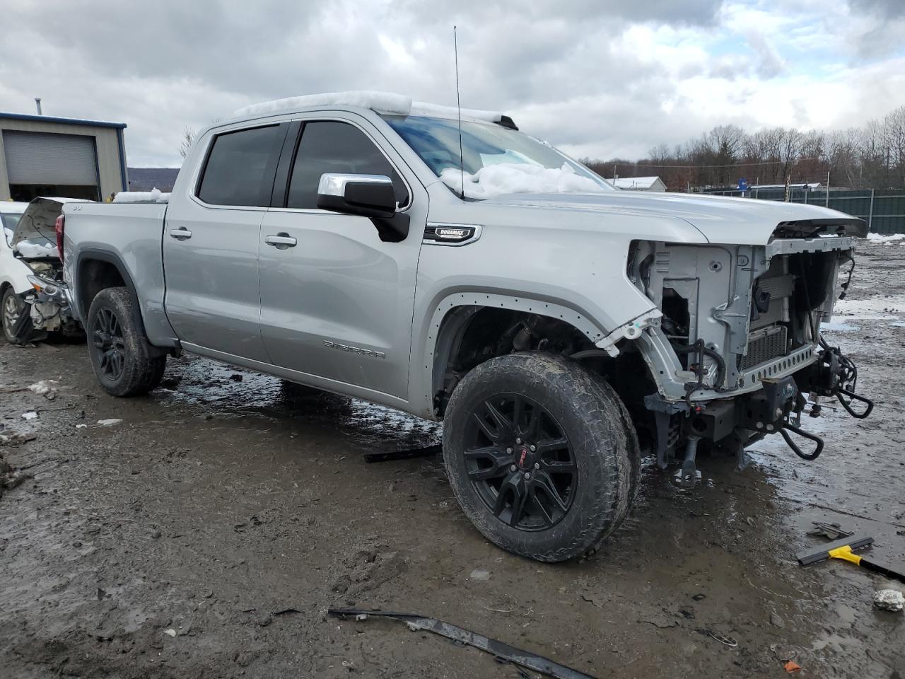 2022 GMC SIERRA LIMITED K1500 SLE VIN:3GTU9BET3NG170653