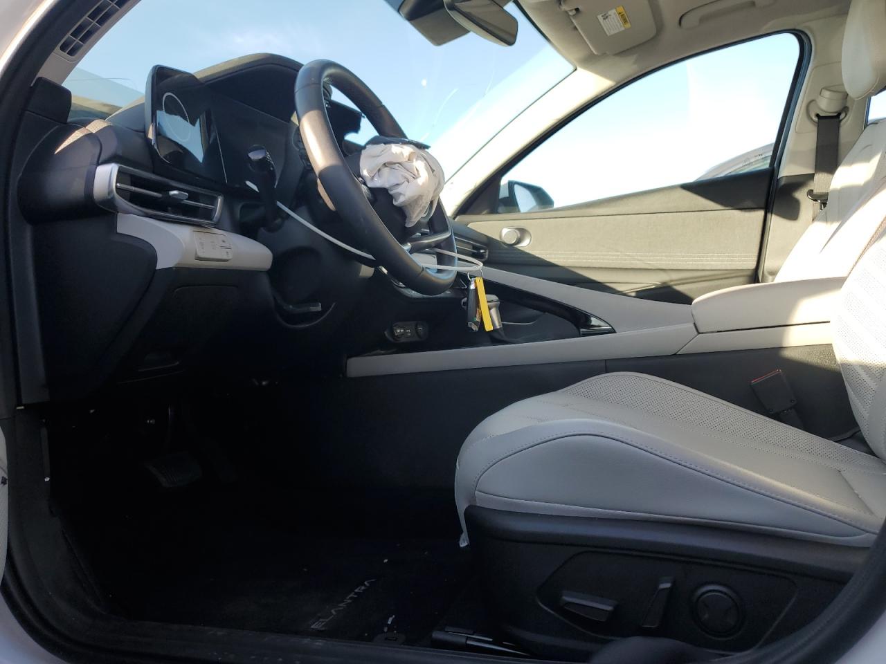 2023 HYUNDAI ELANTRA LIMITED VIN:KMHLN4AJ1PU075074