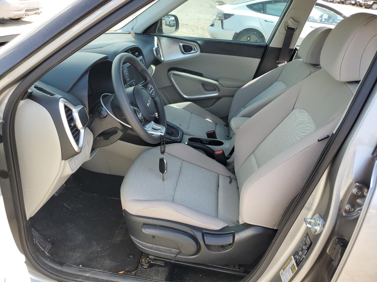 2023 KIA SOUL LX VIN:KNDJ23AU8P7883882
