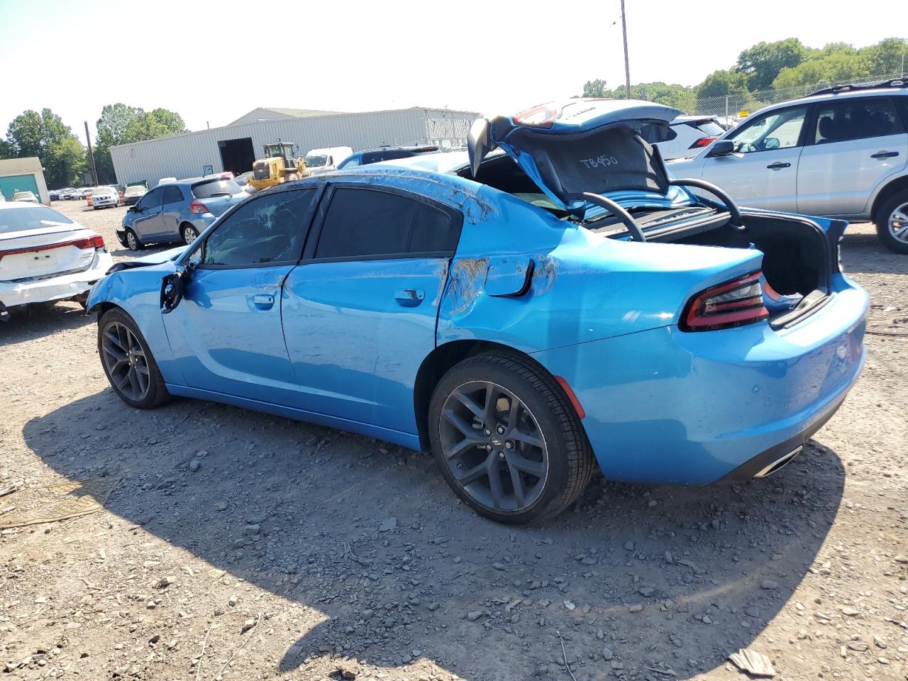 2023 DODGE CHARGER SXT VIN:2C3CDXBG0PH608275