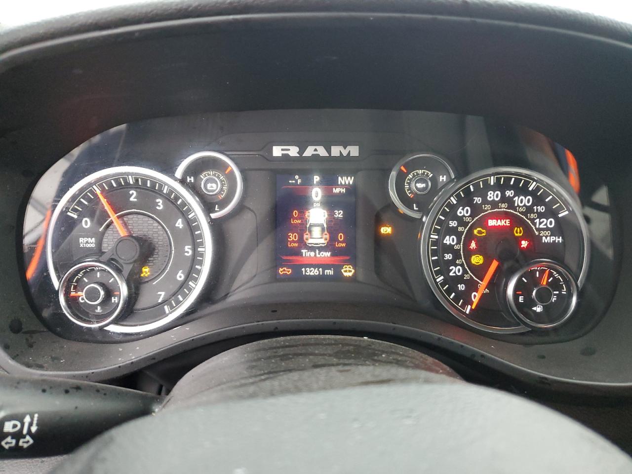 2023 RAM 1500 BIG HORN/LONE STAR VIN:1C6RRFBG7PN614171