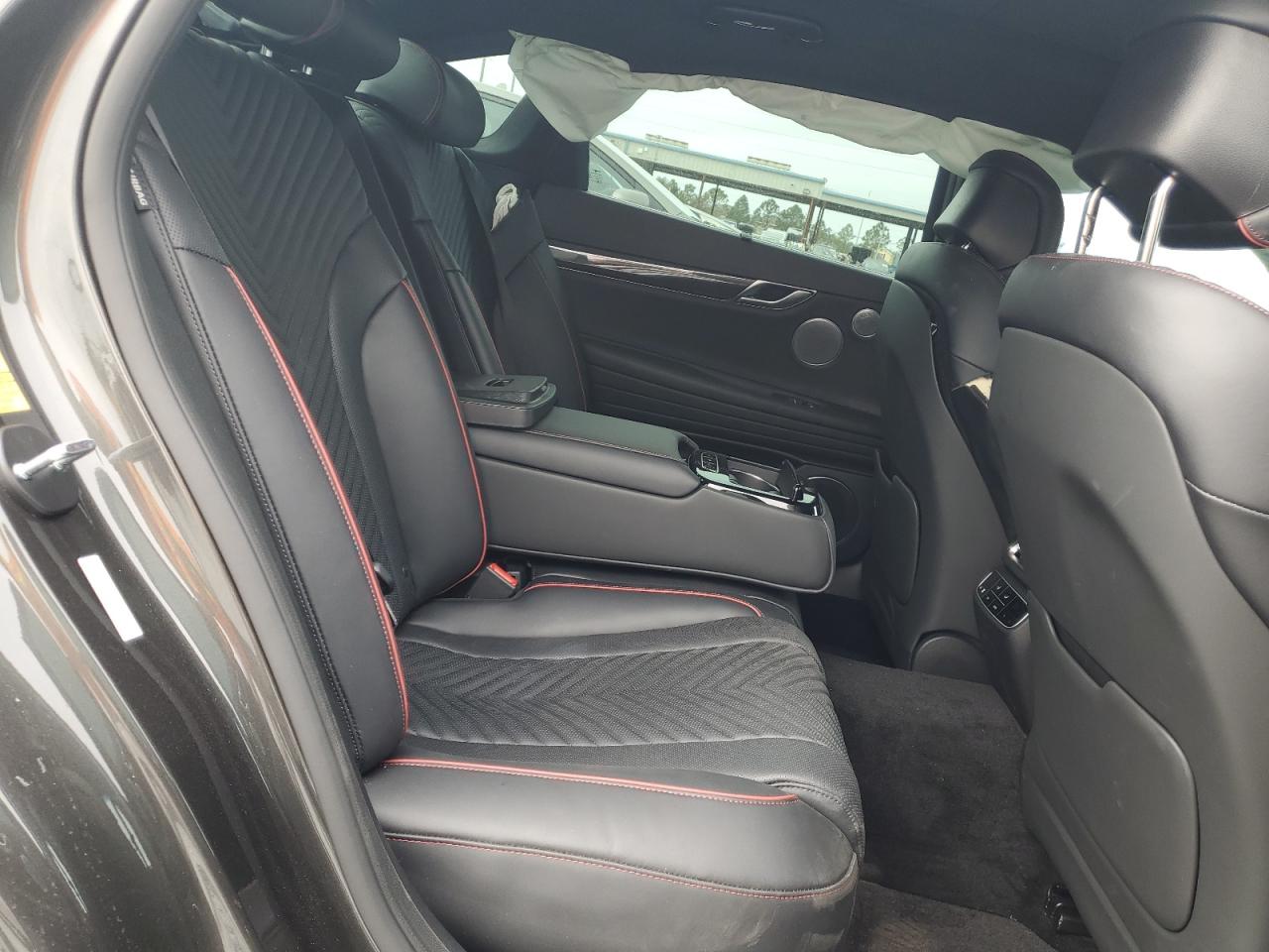 2023 GENESIS G80 BASE VIN:KMTGB4SD1PU185034