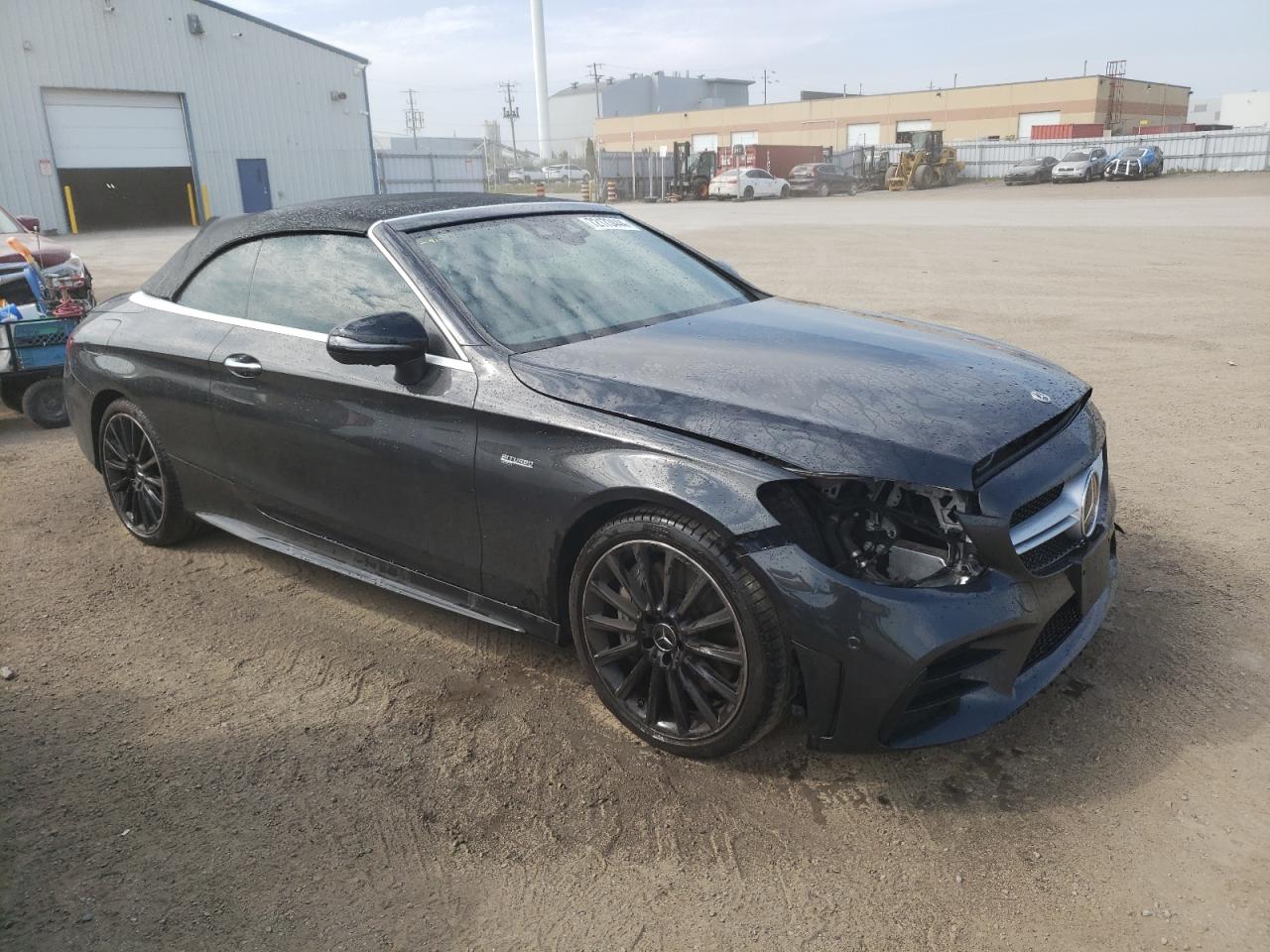 2022 MERCEDES-BENZ C 43 AMG VIN:W1KWK6EB6NG115871