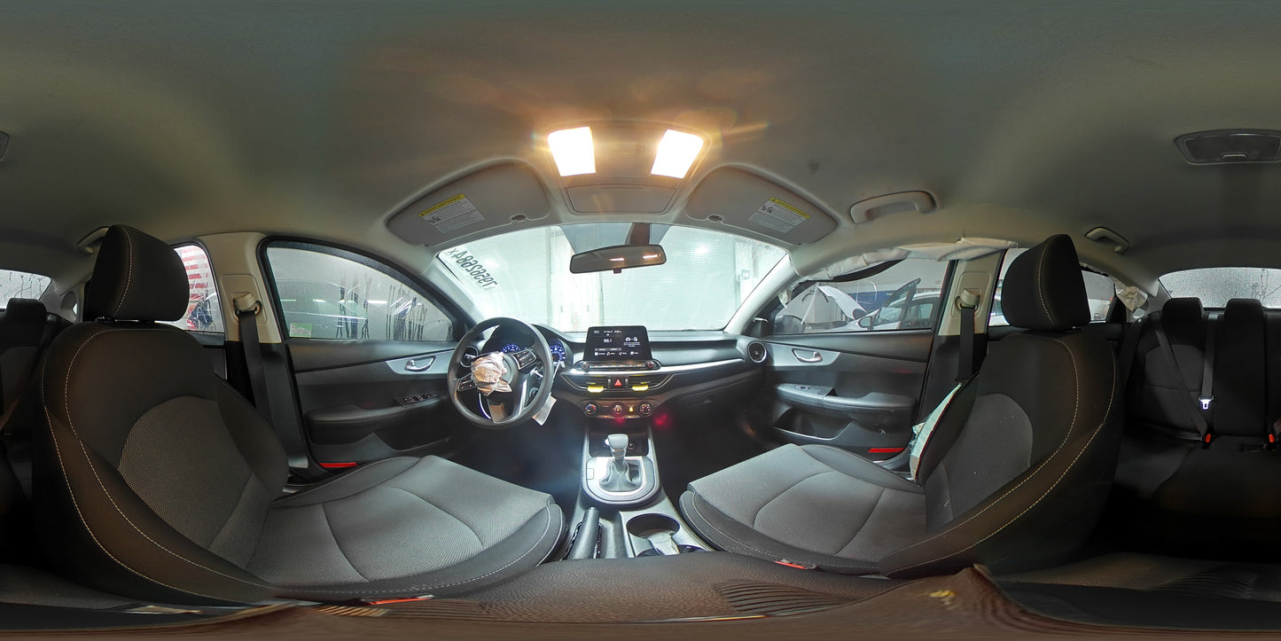 2023 KIA FORTE LX VIN:3KPF24AD5PE536697