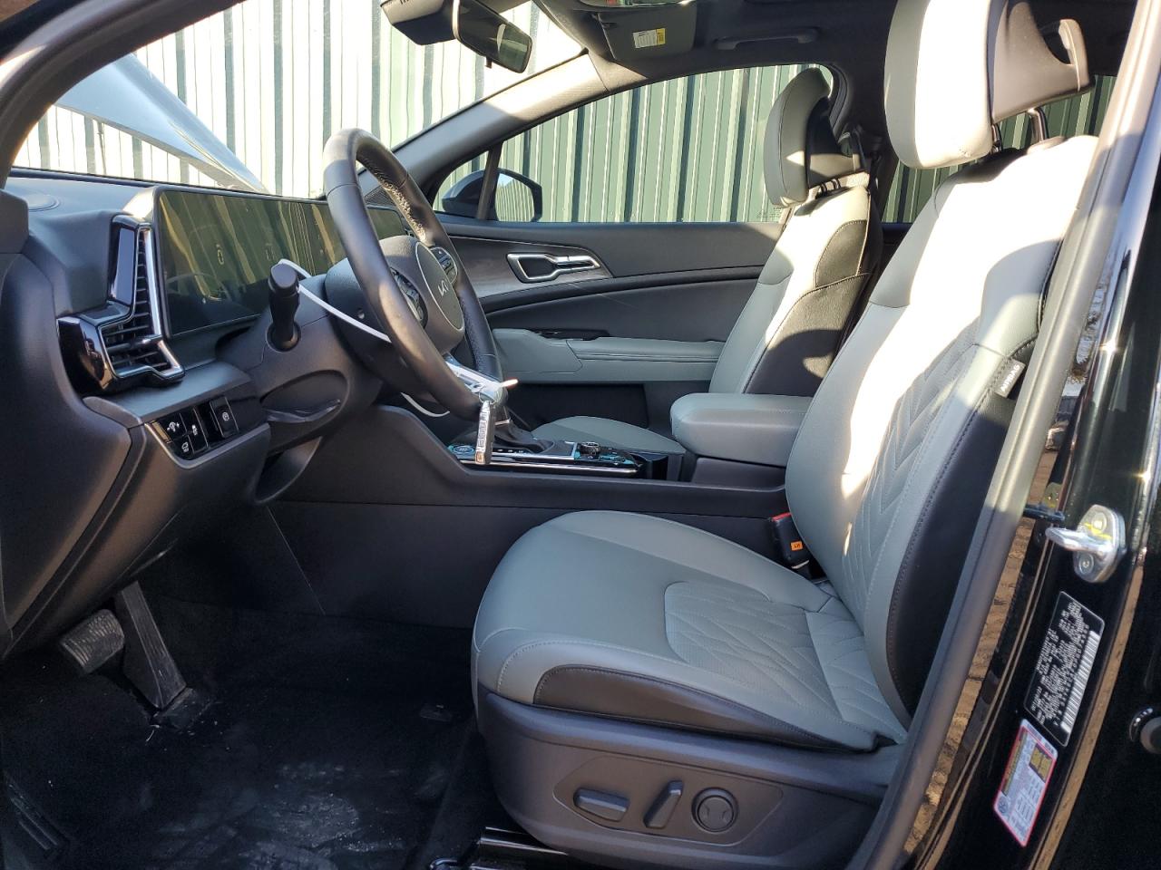 2023 KIA SPORTAGE X LINE VIN:5XYK6CAF0PG074566