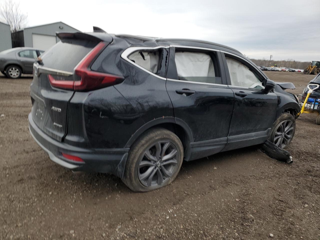 2022 HONDA CR-V SPORT VIN:2HKRW2H43NH207291