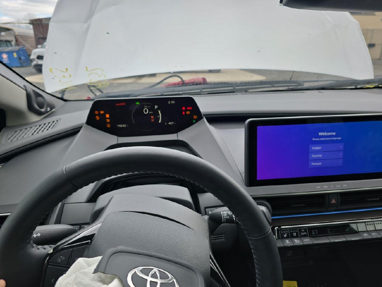 2024 TOYOTA PRIUS LE VIN:JTDACAAU6R3022289