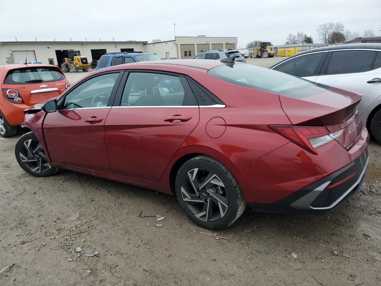 2024 HYUNDAI ELANTRA SEL VIN:KMHLS4DG1RU650365