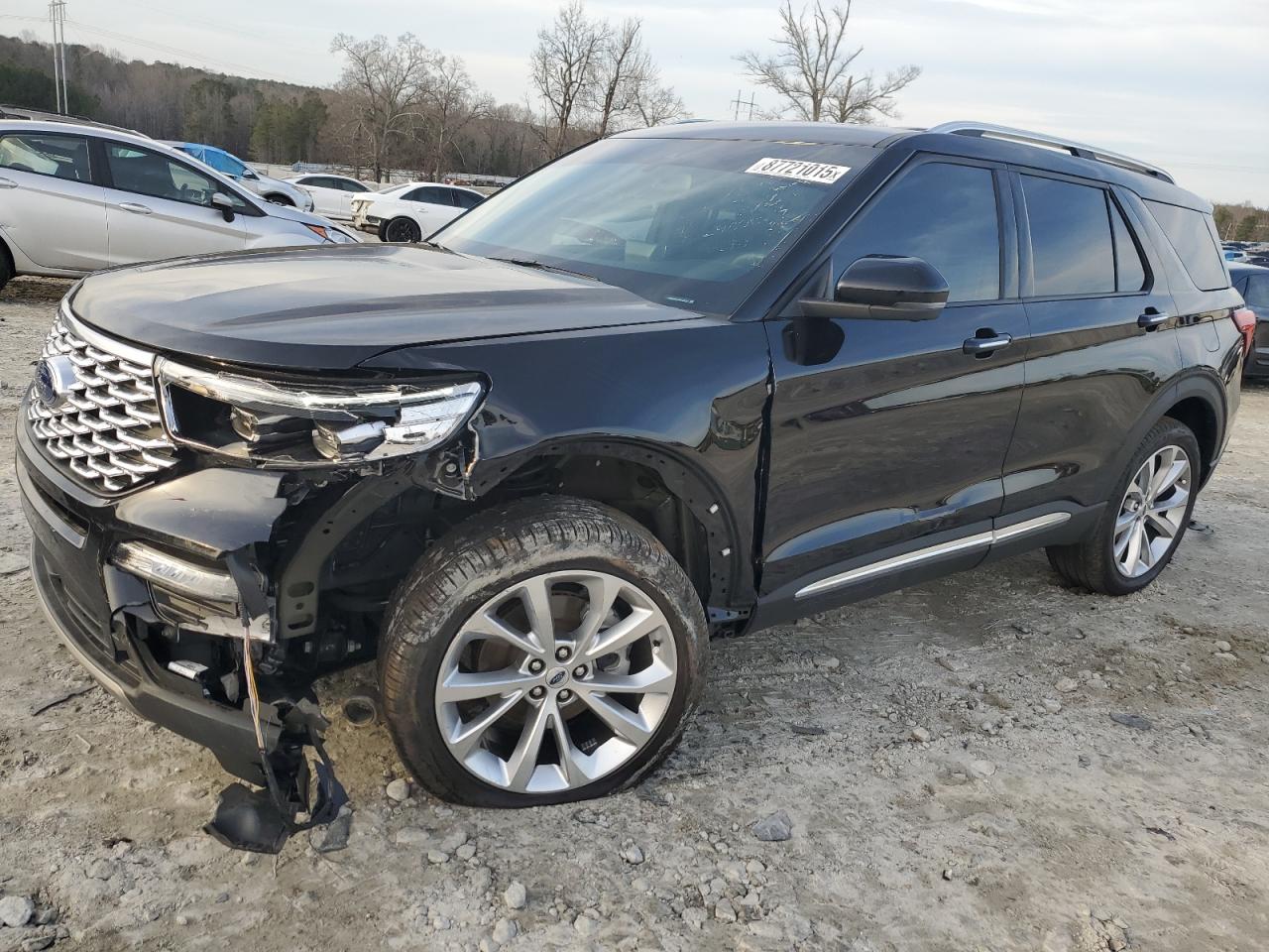 2022 FORD EXPLORER PLATINUM VIN:1FM5K8HC2NGC40030