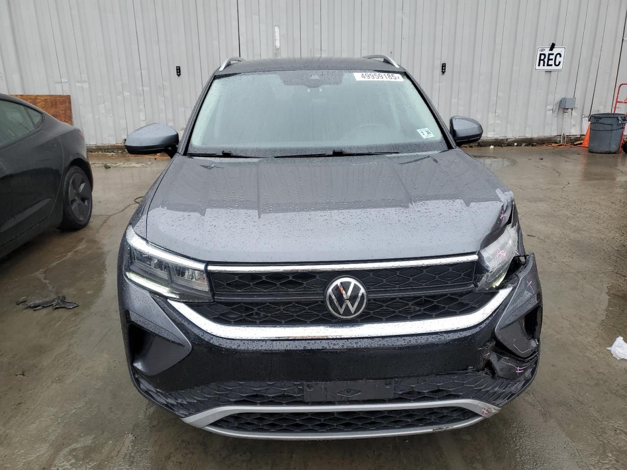2022 VOLKSWAGEN TAOS SE VIN:3VVSX7B27NM012101