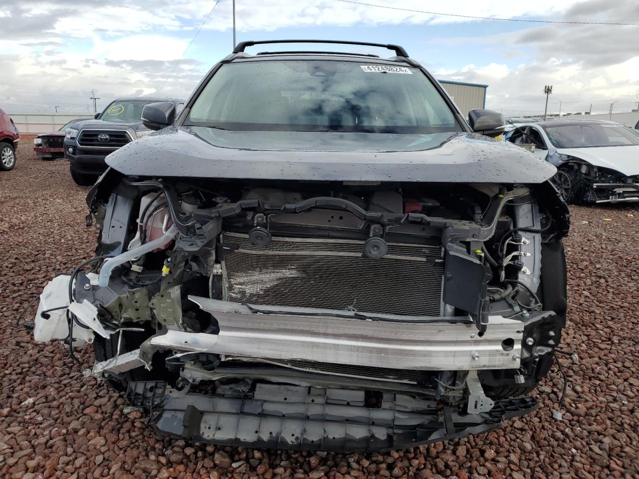 2022 TOYOTA RAV4 XLE VIN:2T3W1RFV1NC194430