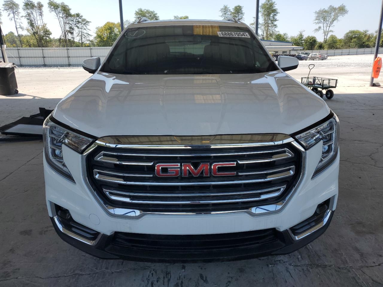 2022 GMC TERRAIN SLT VIN:3GKALPEV0NL151296