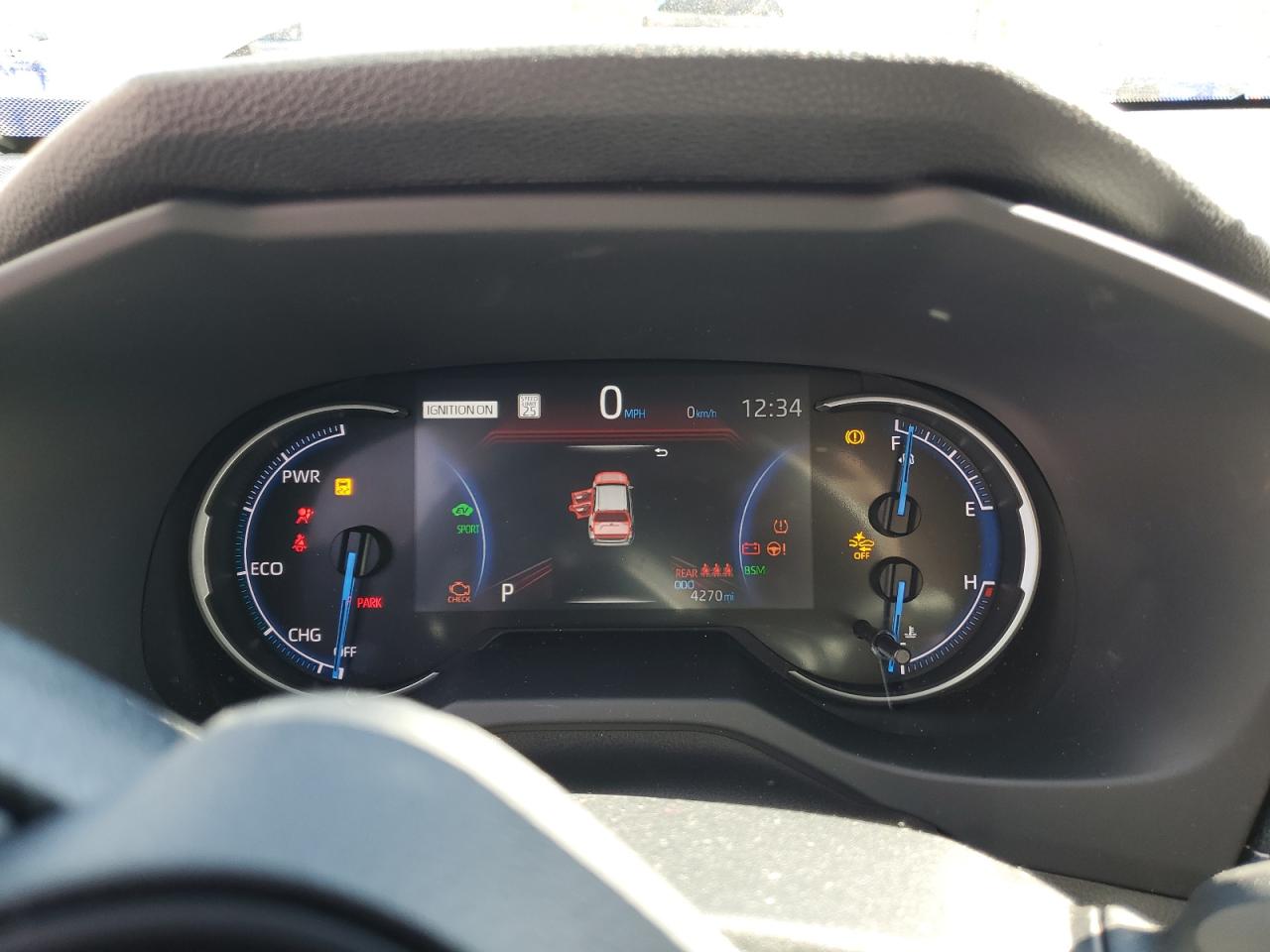 2024 TOYOTA RAV4 XLE VIN:JTMRWRFV4RJ059847