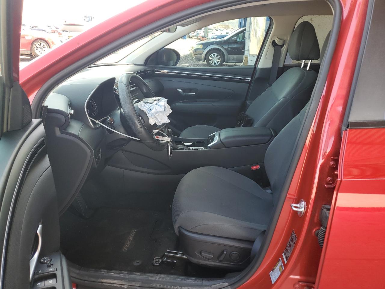 2023 HYUNDAI TUCSON SEL VIN:5NMJBCAE1PH266891
