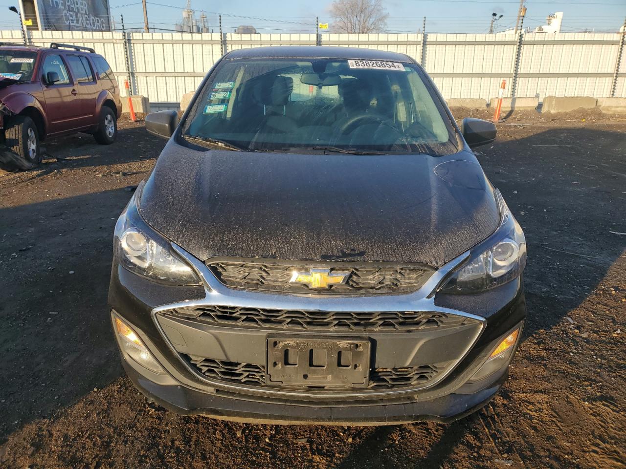 2022 CHEVROLET SPARK LS VIN:KL8CB6SAXNC022022