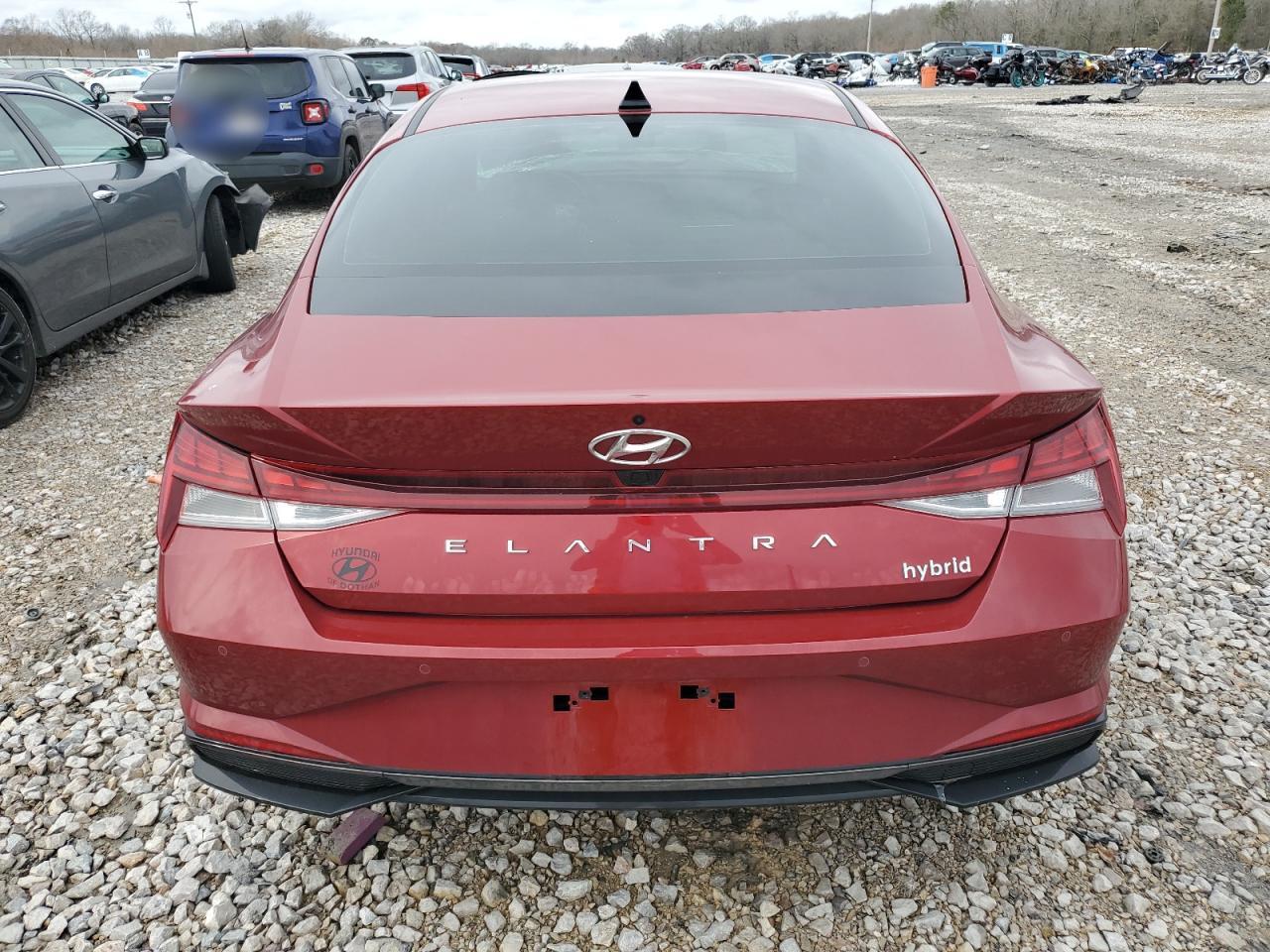 2023 HYUNDAI ELANTRA LIMITED VIN:KMHLN4AJ0PU074241