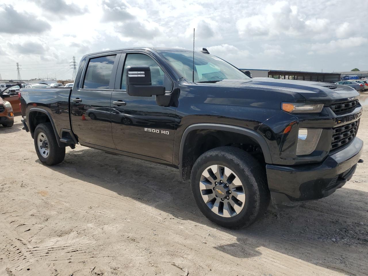 2022 CHEVROLET SILVERADO K2500 CUSTOM VIN:WP0AA2A8XNS255297