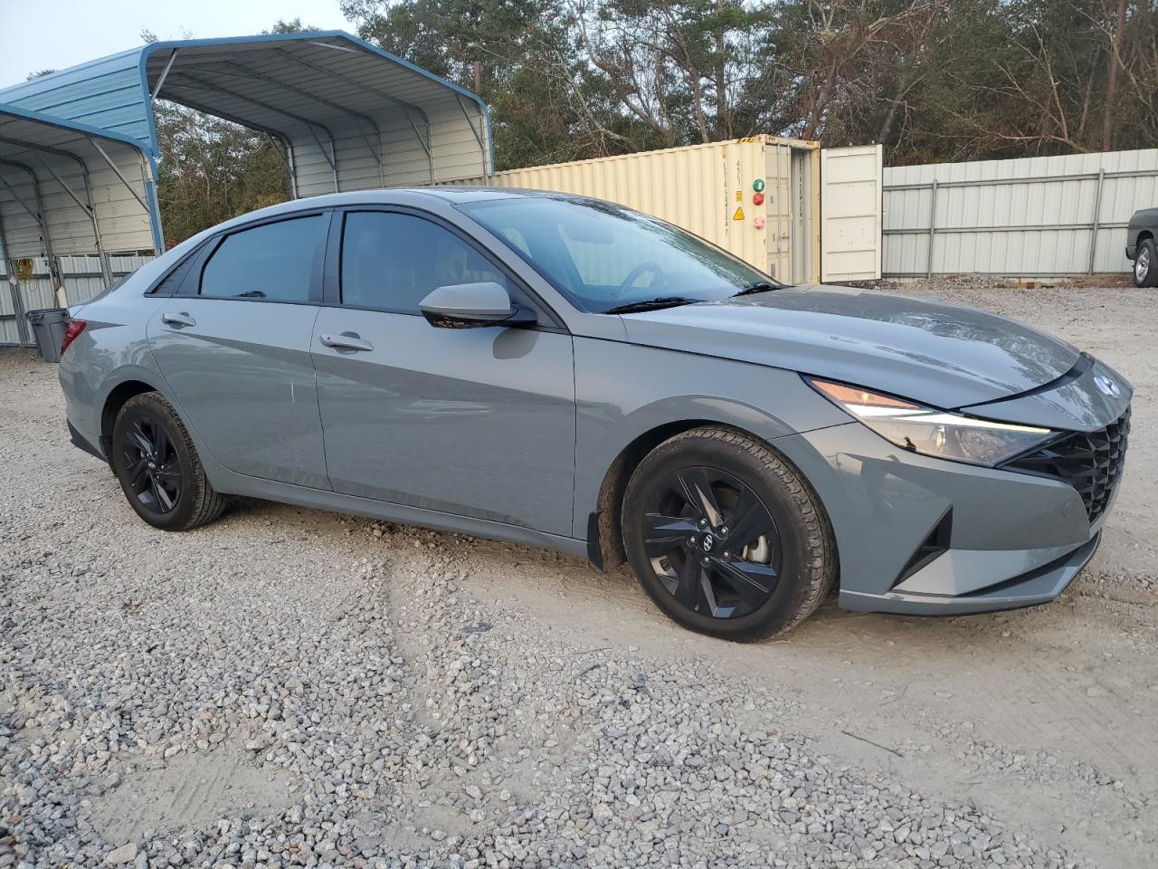 2022 HYUNDAI ELANTRA SEL VIN:KMHLS4AG5NU321621