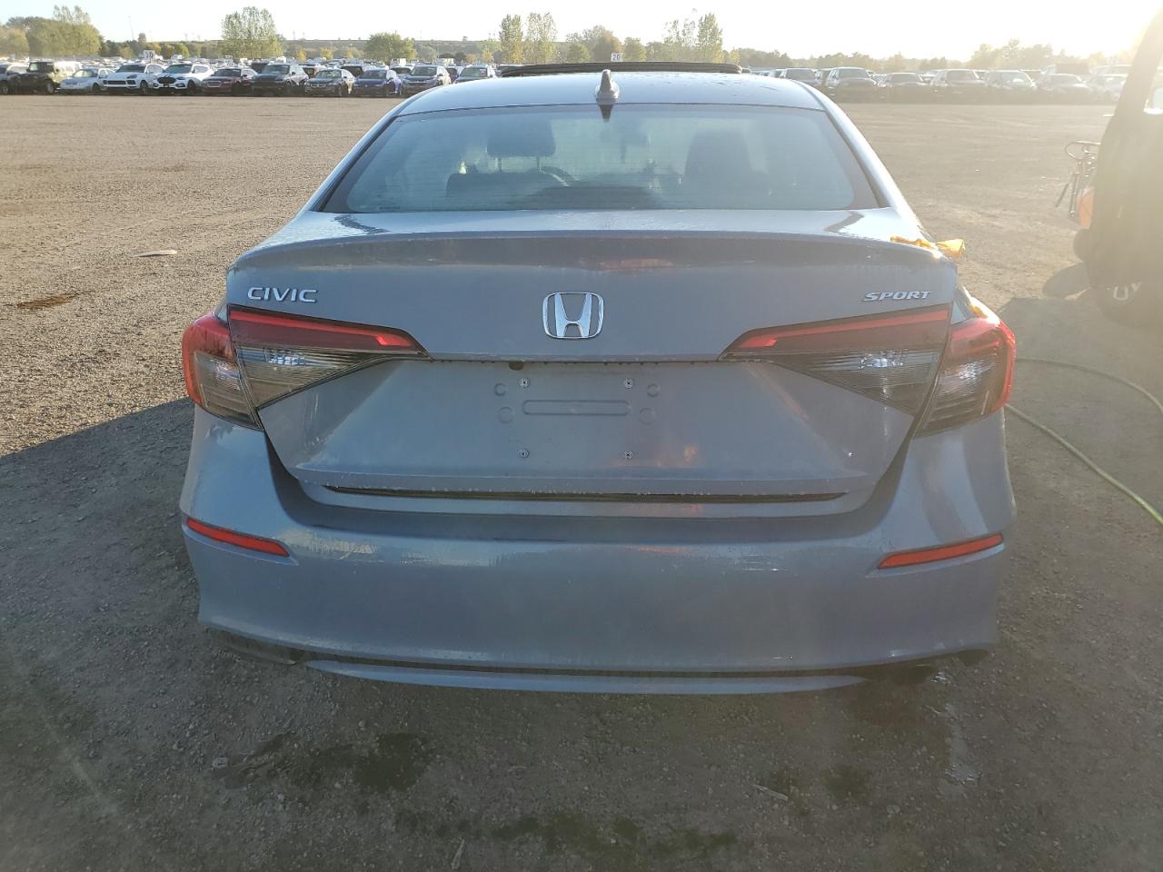 2023 HONDA CIVIC SPORT VIN:2HGFE2F56PH111637