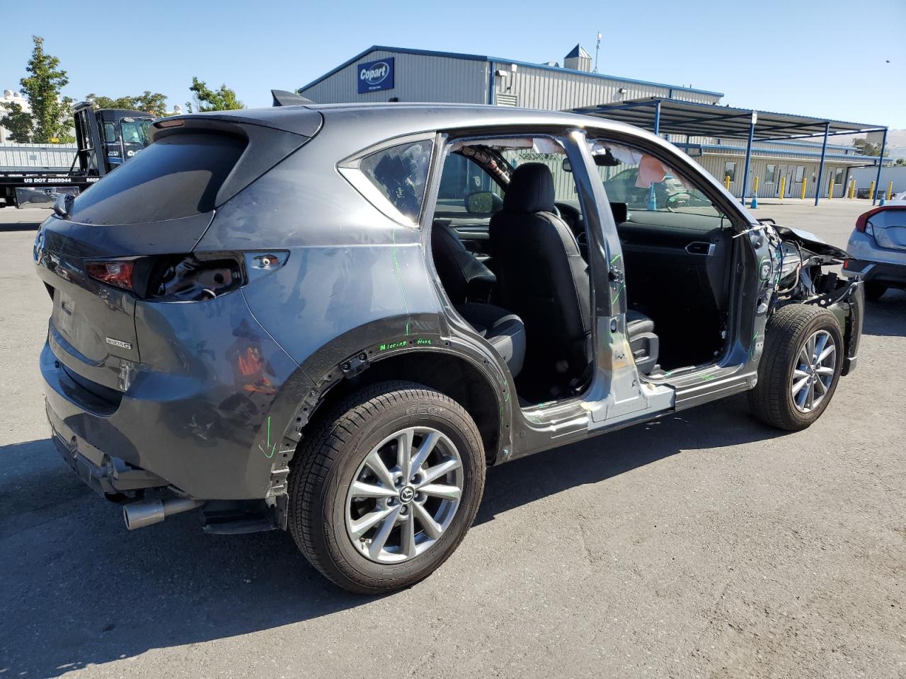 2024 MAZDA CX-5 PREFERRED VIN:JM3KFBCMXR0356817