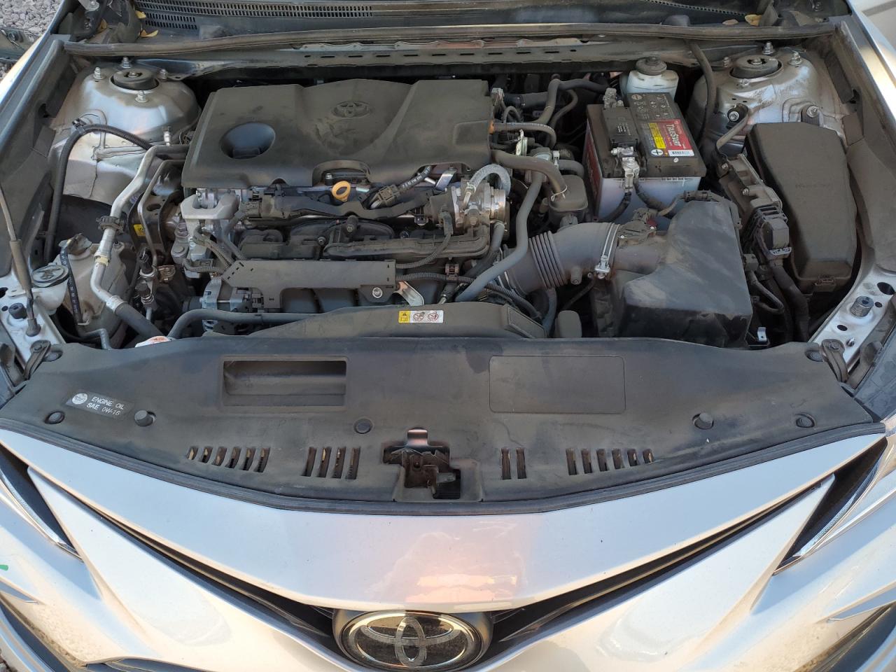 2022 TOYOTA CAMRY LE VIN:4T1C11AK1NU671737