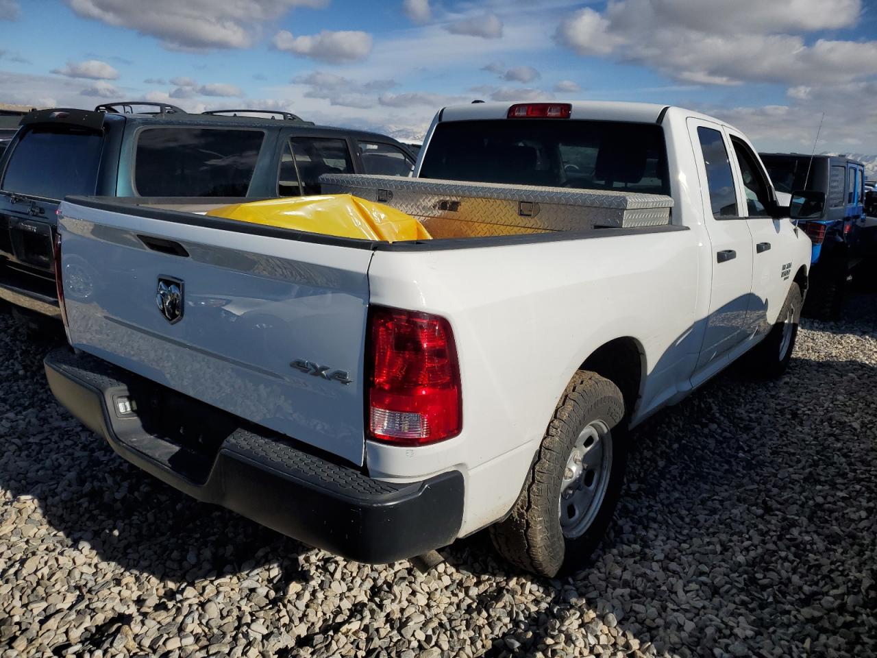 2022 RAM 1500 CLASSIC TRADESMAN VIN:1C6RR7FG3NS152884