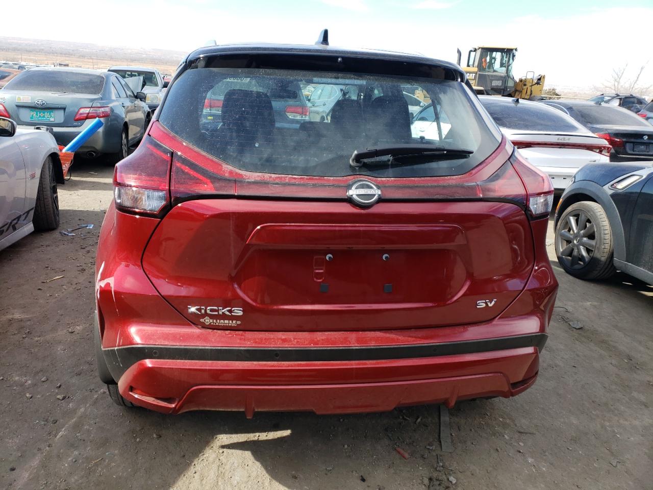 2023 NISSAN KICKS SV VIN:3N1CP5CV5PL552767