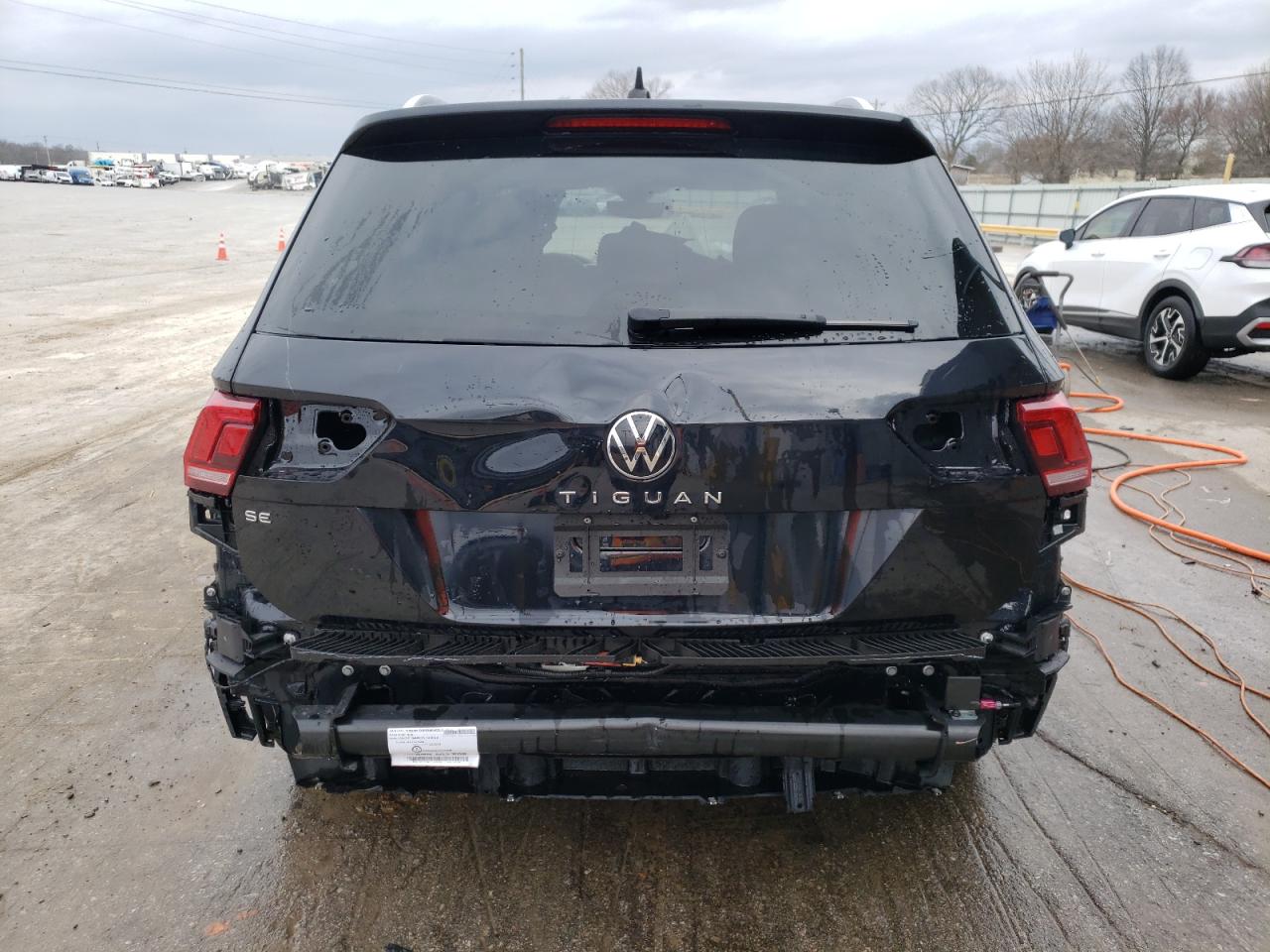 2023 VOLKSWAGEN TIGUAN SE VIN:3VVNB7AX7PM033543