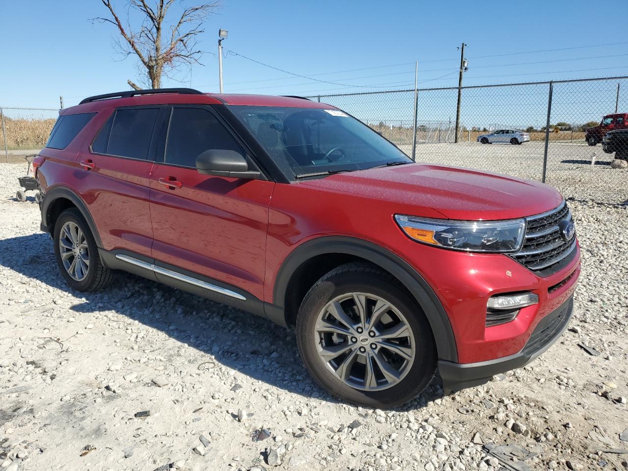 2023 FORD EXPLORER XLT VIN:1FMSK8DH7PGB08744