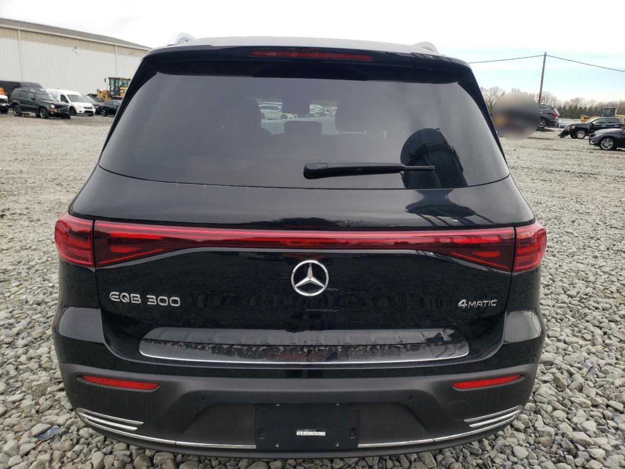 2024 MERCEDES-BENZ EQB 300 4MATIC VIN:W1N9M0KB6RN078656