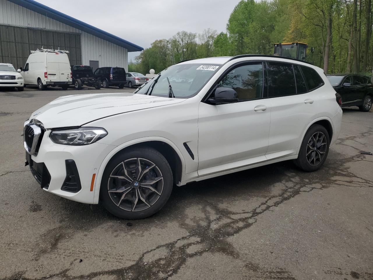 2022 BMW X3 M40I VIN:5UX83DP0XN9L57775