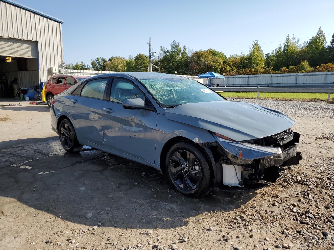 2023 HYUNDAI ELANTRA SEL VIN:KMHLM4AG0PU396529