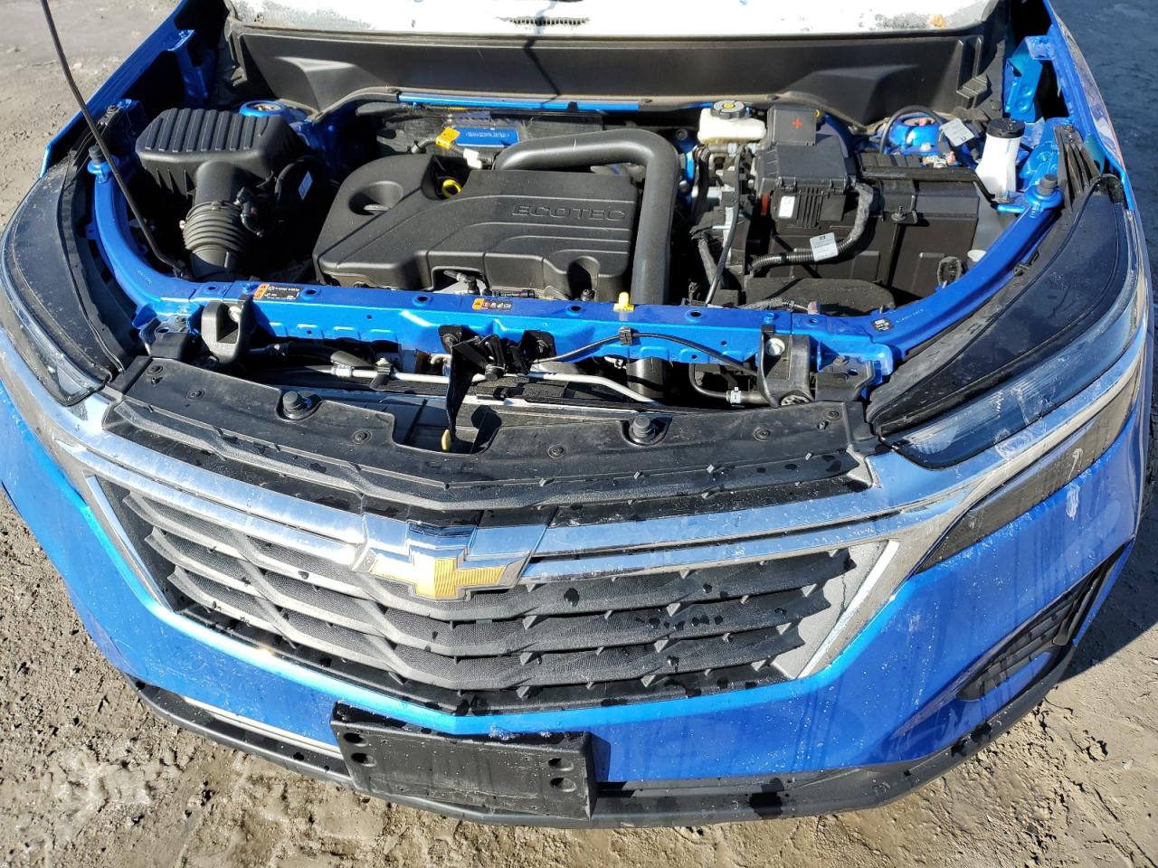 2024 CHEVROLET EQUINOX LS VIN:3GNAXSEG4RL267621