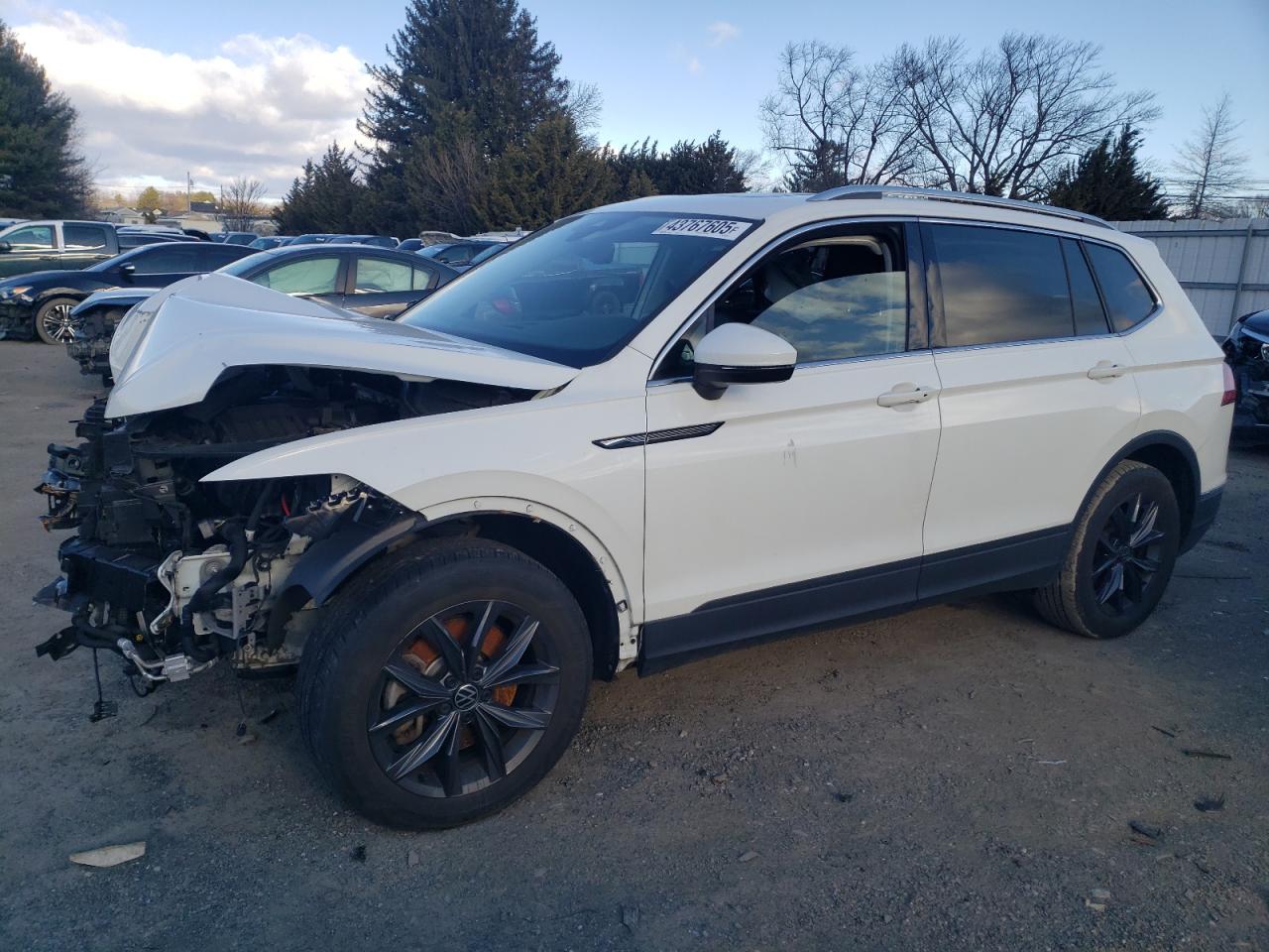 2022 VOLKSWAGEN TIGUAN SE VIN:3VV2B7AX4NM008180
