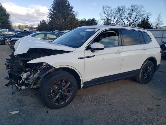 2022 VOLKSWAGEN TIGUAN SE VIN:3VV2B7AX4NM008180
