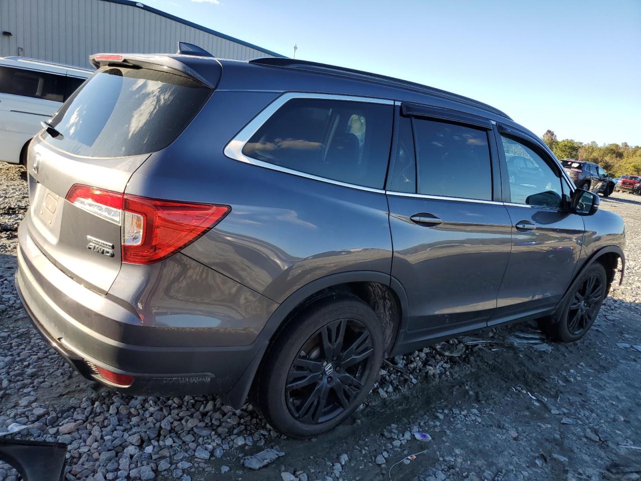 2022 HONDA PILOT SE VIN:5FNYF6H2XNB092639
