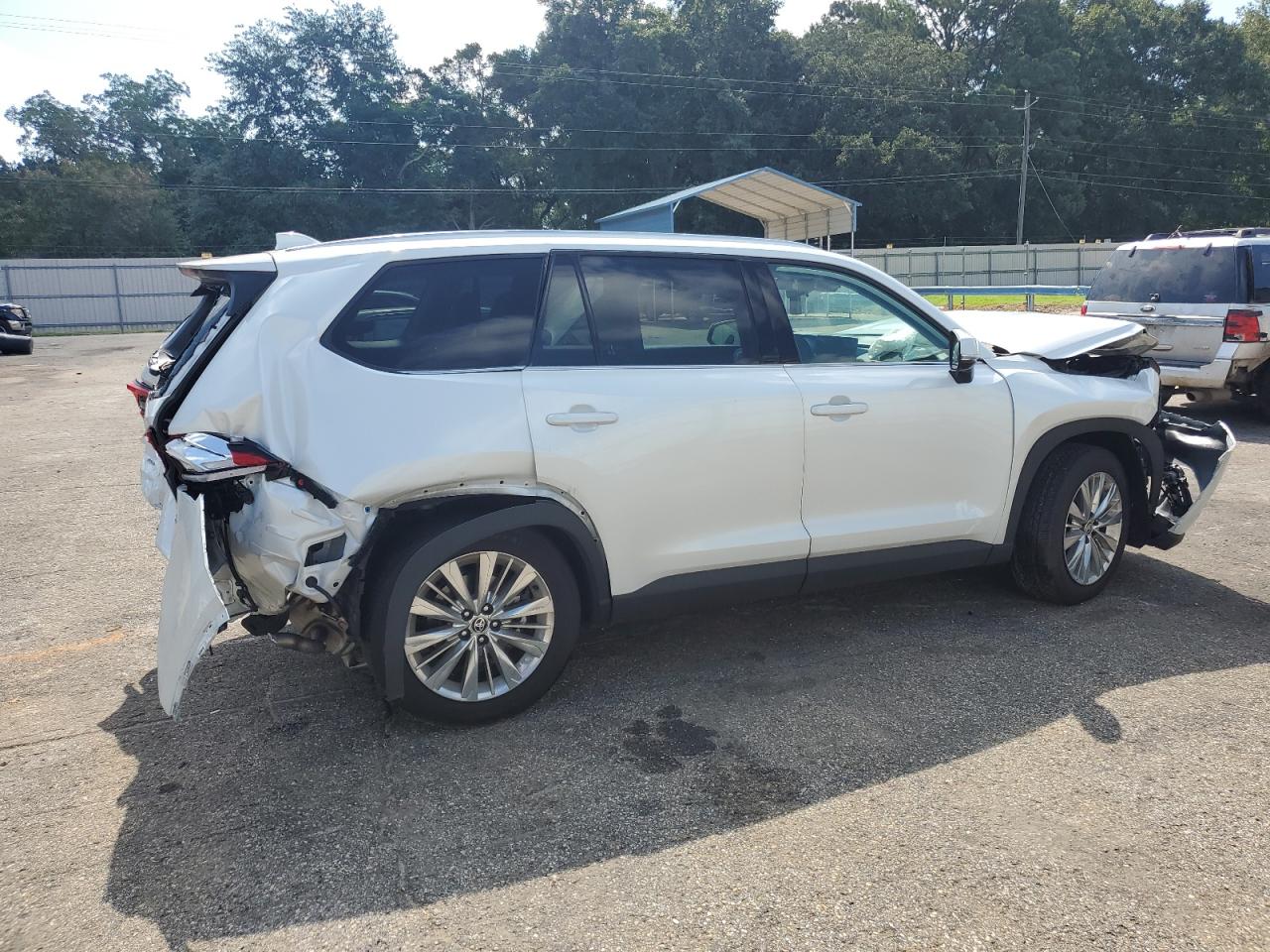 2024 TOYOTA GRAND HIGHLANDER XLE VIN:5TDAAAB59RS016644