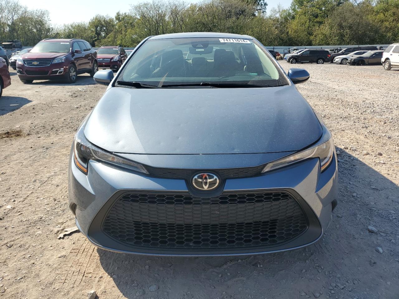 2022 TOYOTA COROLLA LE VIN:5YFEPMAE9NP312110