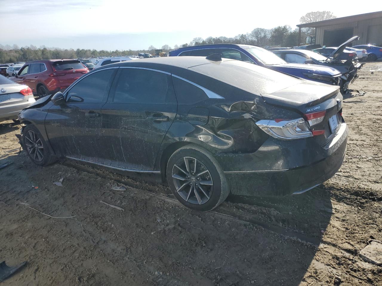 2022 HONDA ACCORD EXL VIN:1HGCV1F50NA008531