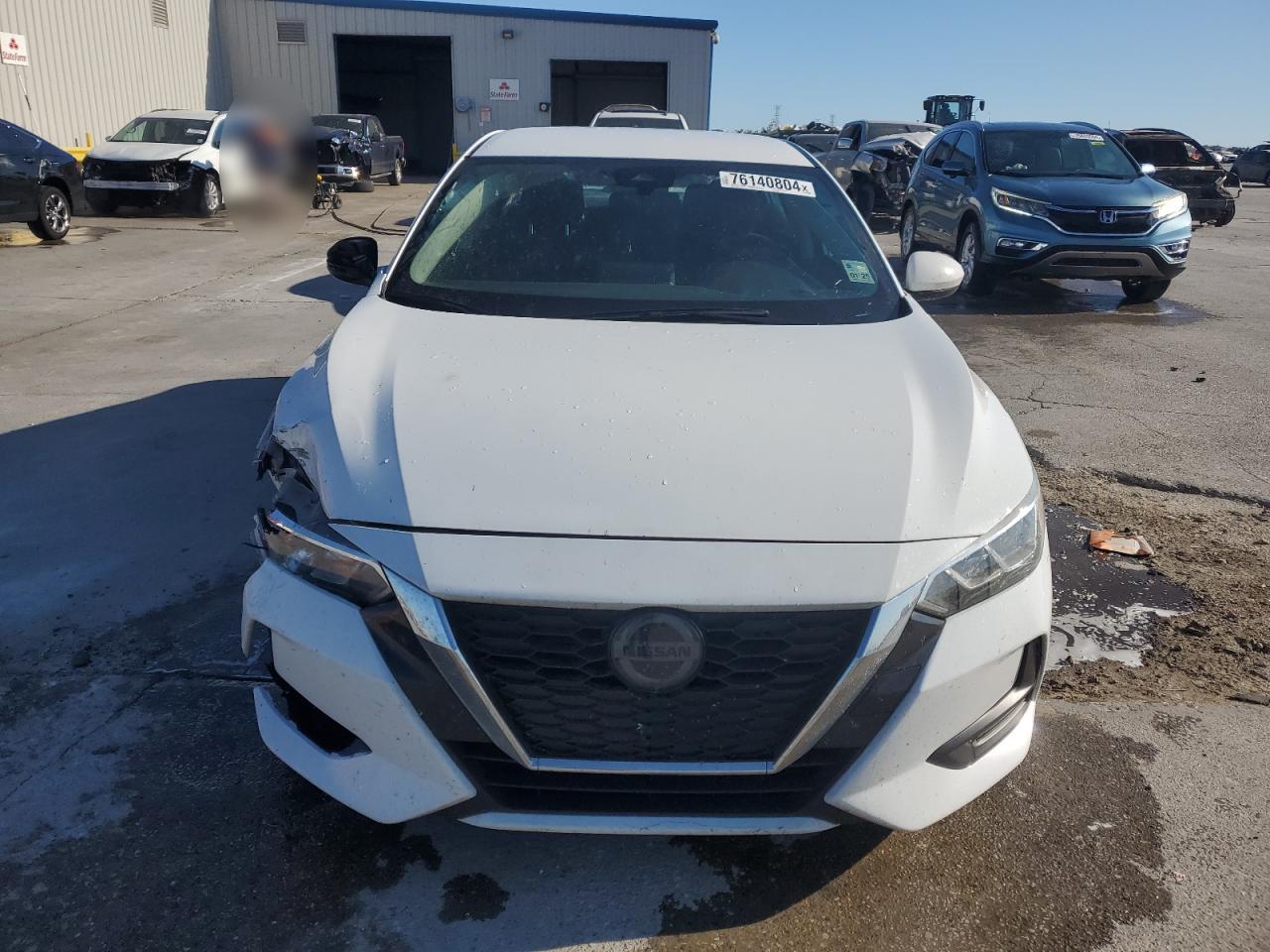 2022 NISSAN SENTRA SV VIN:3N1AB8CV1NY208926