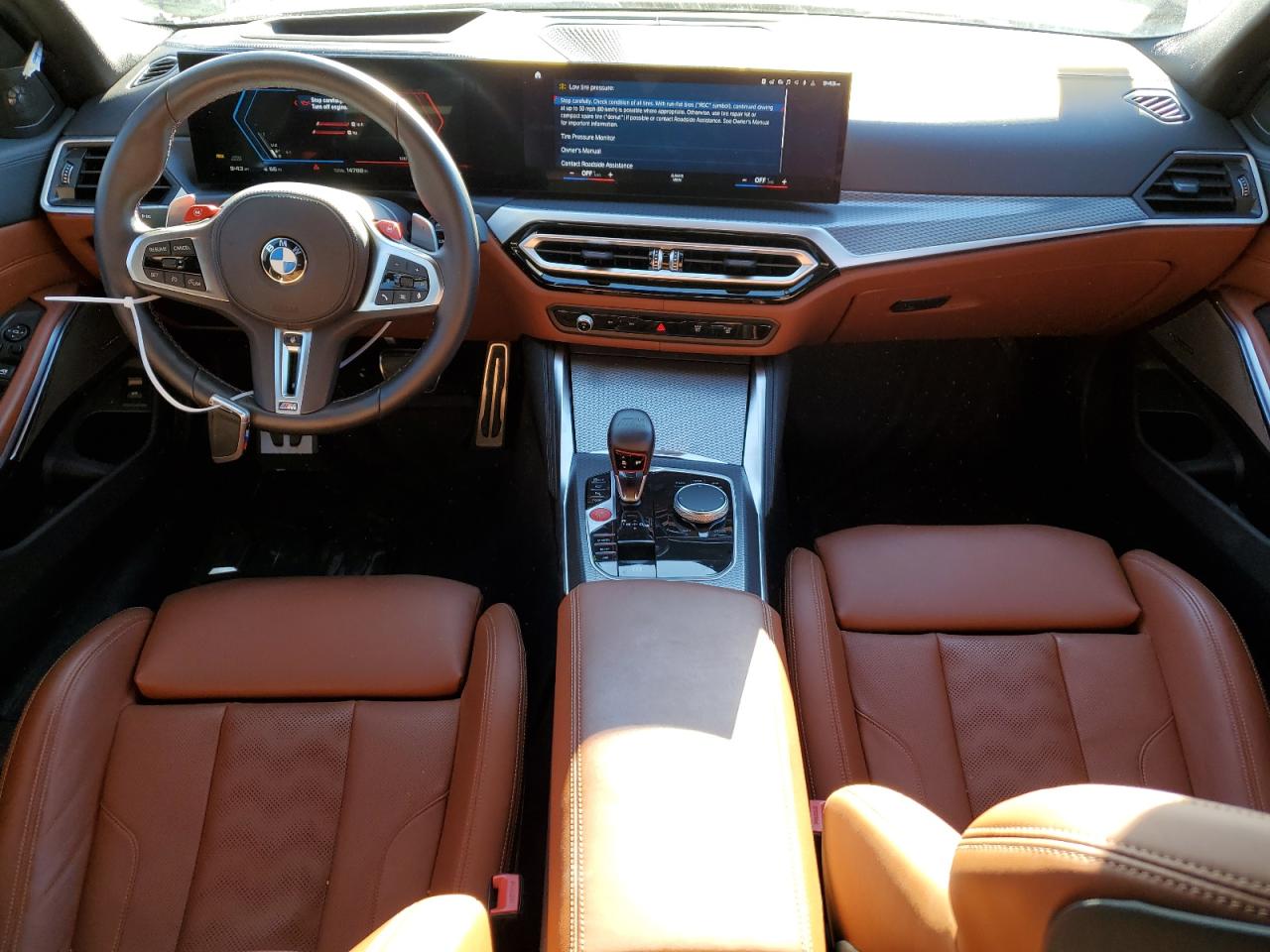 2023 BMW M3 COMPETITION VIN:WBS43AY02PFR11949